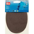 Reparasjonslapper jeans 10  x 14 cm , brun